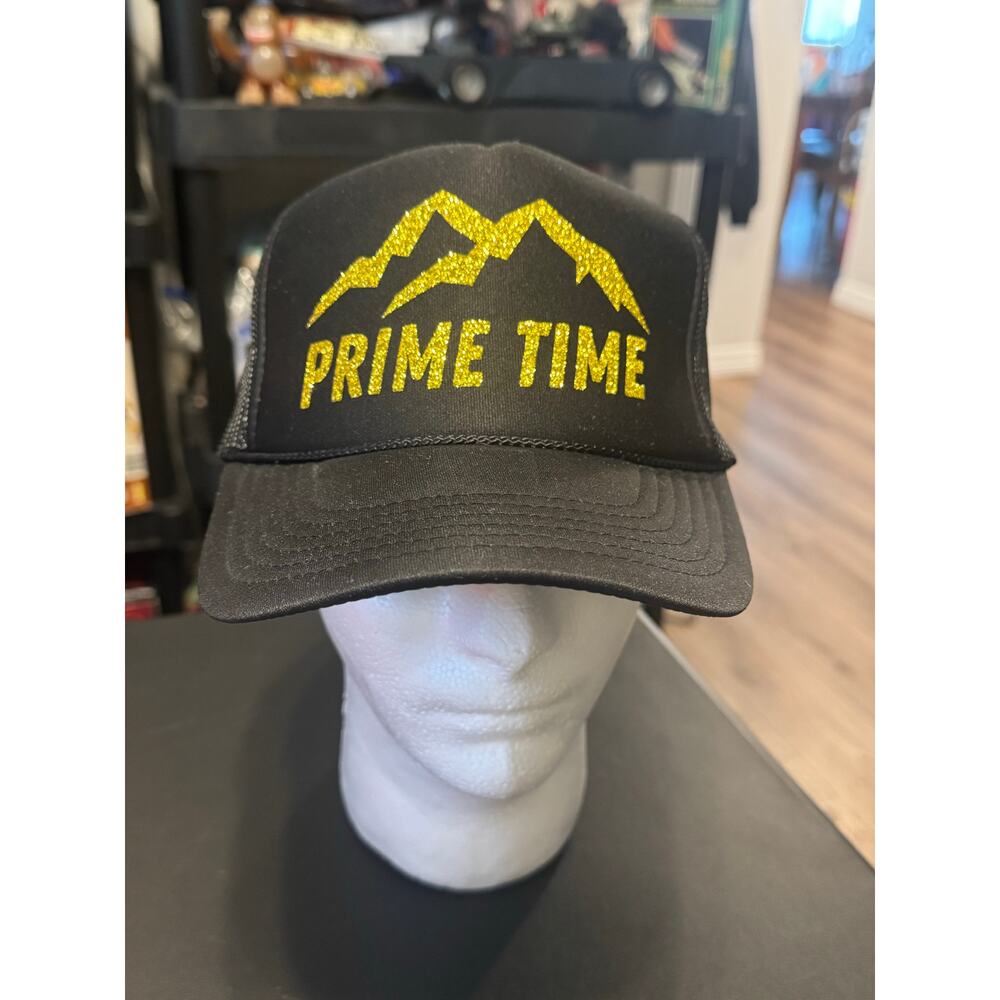 Otto Prime Time Mesh Trucker Hat w/ Rope OSFA Unisex